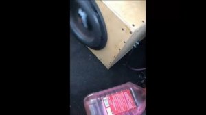 Сабвуфер Урал ТТ 12 в седане / Видео Отзыв