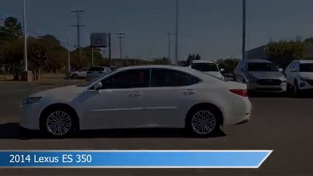 2014 Lexus ES 350 4dr Sdn U356466A смотреть онлайн
