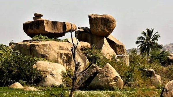 Смотри и думай...История 97. ХАМПИ. Индия.. HAMPI. India.