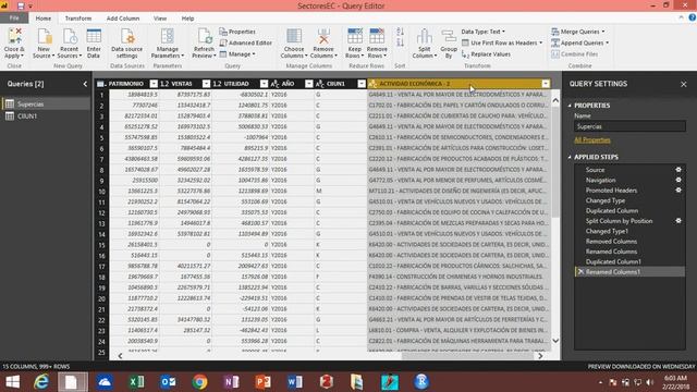 Como dividir (split) una columna en Power BI? смотреть онлайн