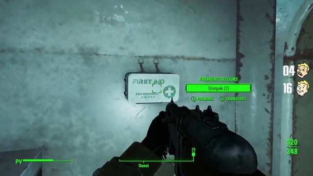 [HD] FALLOUT 4 | Let's Play Live FR (26) | Le meurtre de "Kent" avec Sinjin et ses sbires ! смотреть онлайн