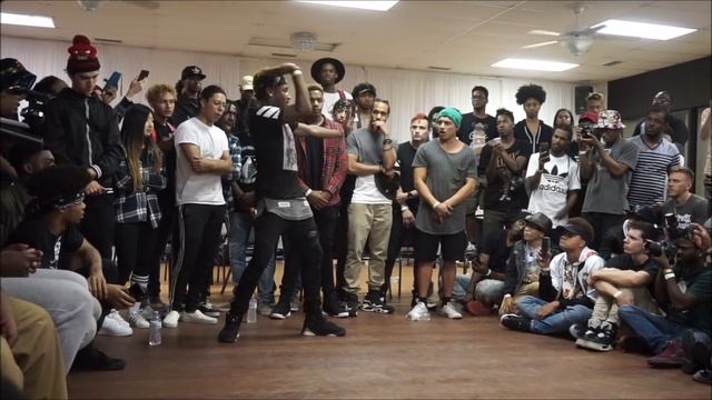 BluPrint vs Skitzo Ultimate Dancer 6 Exhibition Battle смотреть онлайн