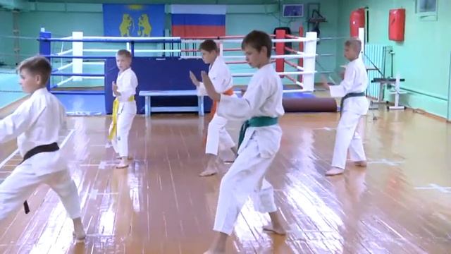 Секция карате смотреть онлайн
