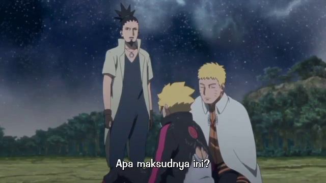 ( Boruto Episode 294 ) Perpisahan Takdir Boruto Melawan Kawaki Di Mulai