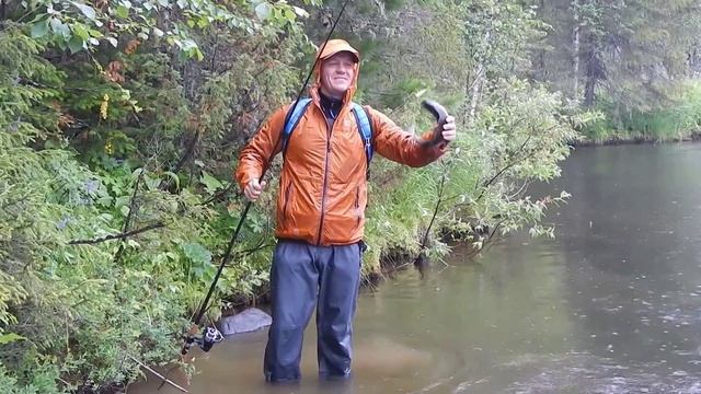 Рыбалка на Северном Урале на Хариуса смотреть онлайн