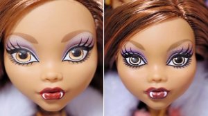 Страшно ОГРОМНАЯ Clawdeen Wolf: распаковка,обзор и сравнение с первой базовой