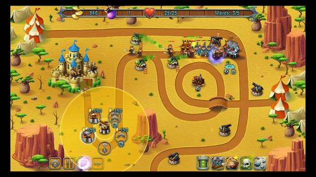 Medieval Defenders Desert Siege 07 PS4 3 stars смотреть онлайн