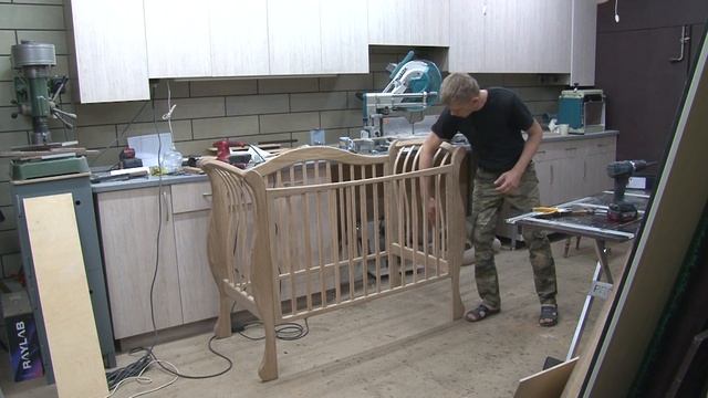 Детская мебель, Технология изготовления смотреть онлайн
