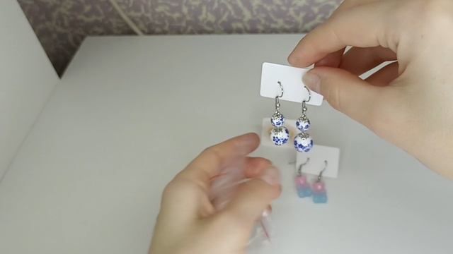 серьги и браслеты обзор украшений