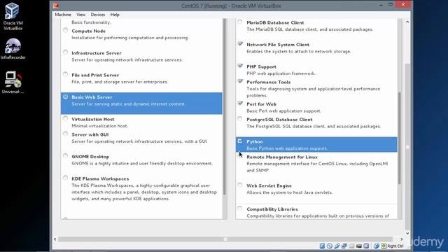 Installing CentOS 7 Server