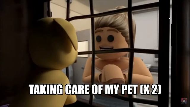 ( I Got My Dream Pet ) official adopt me song Trailer ( Roblox ) смотреть онлайн