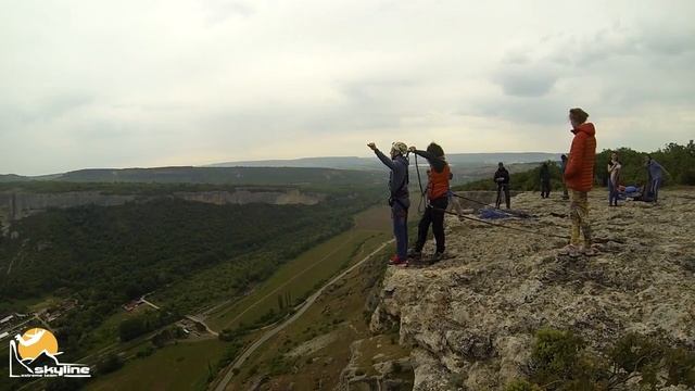 Мой прыжок со скалы в Крыму, Качи-Кальон, 140 м смотреть онлайн
