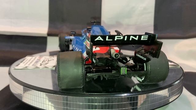 Fernando Alonso 1:18 Alpine A521 Portugal GP 2021 смотреть онлайн