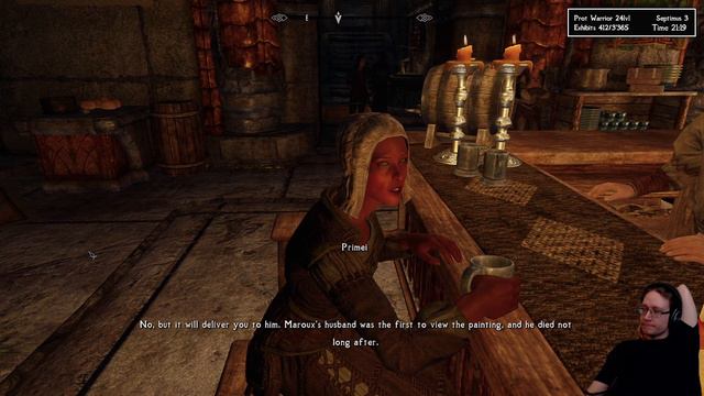 Septimus 100% Challenge | Walking in Skyrim Day 21-22 смотреть онлайн