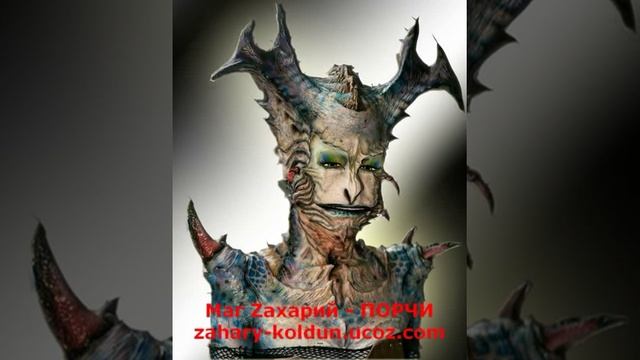 #Демон произносит #заклинание черной #порчи "жабий крест" смотреть онлайн