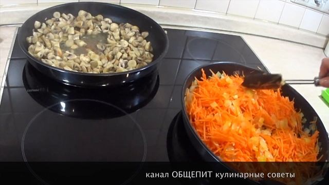 ПОСТНЫЙ ПЛОВ С ГРИБАМИ И СУХОФРУКТАМИ РИСИНКА К РИСИНКЕ смотреть онлайн