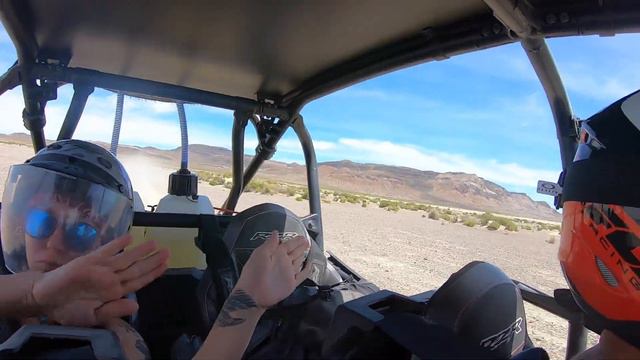 Black Rock Desert Hot Springs Camp & RZR Ride смотреть онлайн