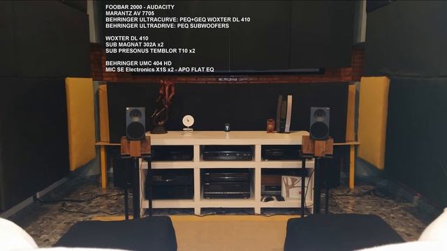 05 WOXTER DL 410 + 2x PRESONUS TEMBLOR T10 + 2x MAGNAT 302A смотреть онлайн