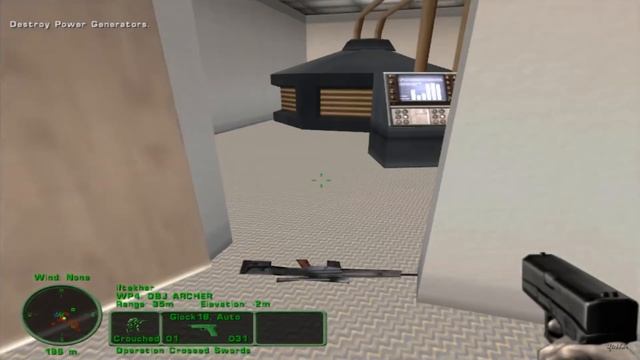 Delta Force: Land Warrior - Operation Crossed Swords смотреть онлайн