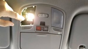 Как заменить лампочки плафона Hyundai Creta