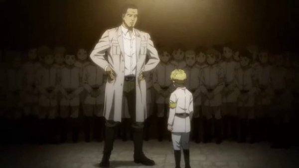 Зик Йегер в детстве