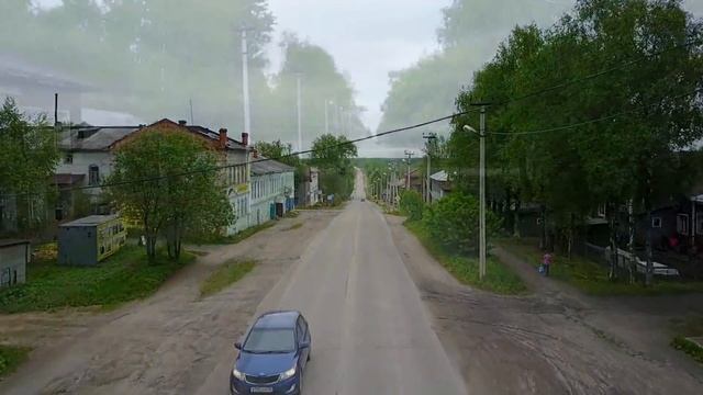 Кадников с высоты птичьего полёта ( на мобильных устройствах видео не доступно)