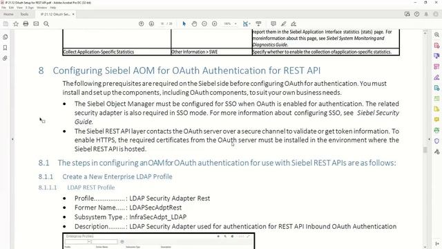 Siebel Friday 28-JAN-2022 - Oh Auth where art thou? смотреть онлайн