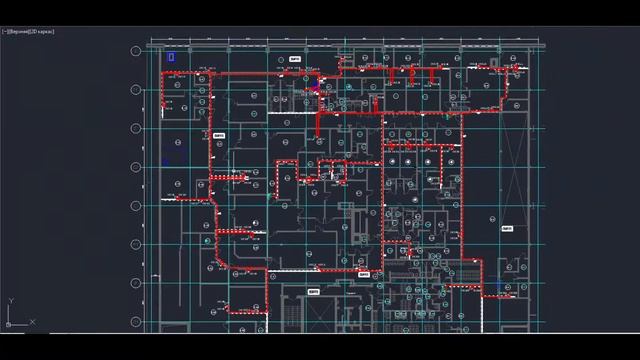 Трассировка для КЖ методом блока линия блок смотреть онлайн