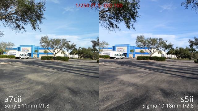 Sony A7cii Vs Lumix S5ii - 4k 60fps Video Comparation