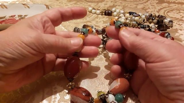 121 Украшения своими руками. БУСЫ. смотреть онлайн