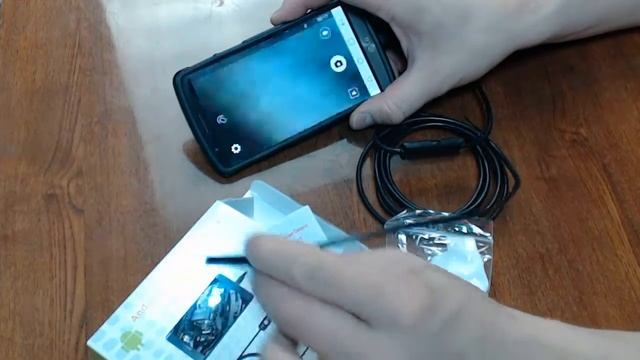 Эндоскоп для смартфона на Android смотреть онлайн