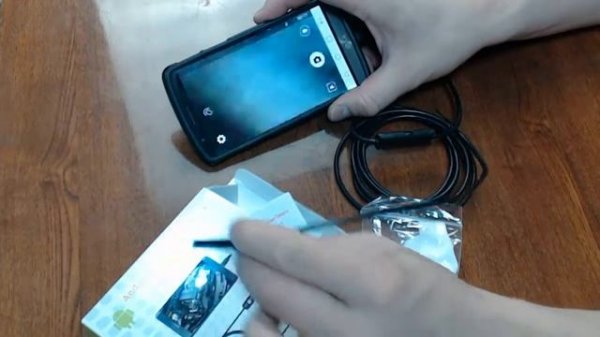 Эндоскоп для смартфона на Android
