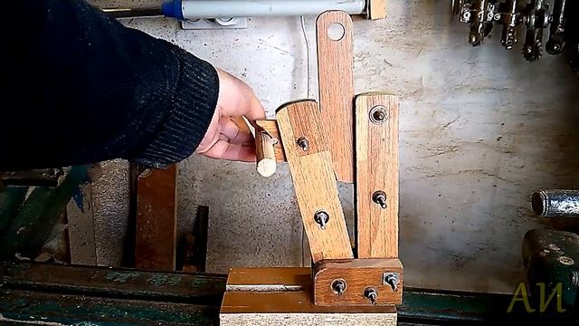 Простейший люнет. Токарное приспособление.mp4 смотреть онлайн