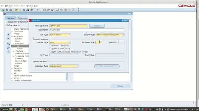 EBS Essentials Creating Value Sets смотреть онлайн