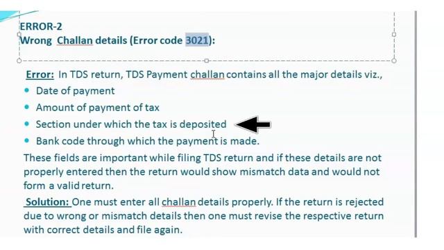 FVU Validation Errors - Salary TDS Return For 24Q Filing Submission смотреть онлайн