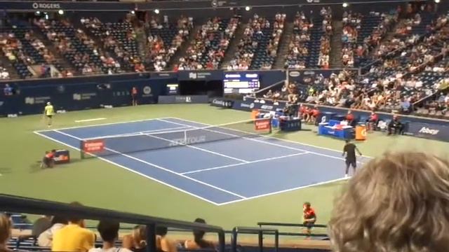 Gael Monfils vs John Millman August 11, 2021 - Rogers Cup, Toronto Part IV смотреть онлайн