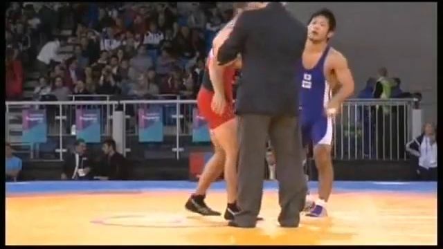 OLYMPIC TEST EVENT: Humphrey (USA) dec. Suzuki (JPN), 60 kg FS bronze смотреть онлайн