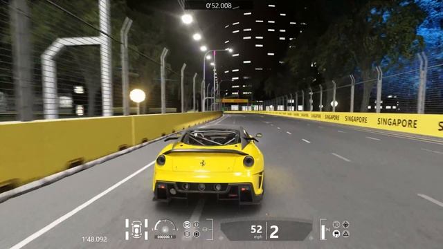 Ferrari 599XX Testing CSP 1.8 Ultra Realistic Graphics #ferrari #599xx #ferrari599xx смотреть онлайн