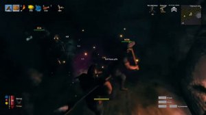 Прохождение Valheim #3[Выживание в темном лесу]