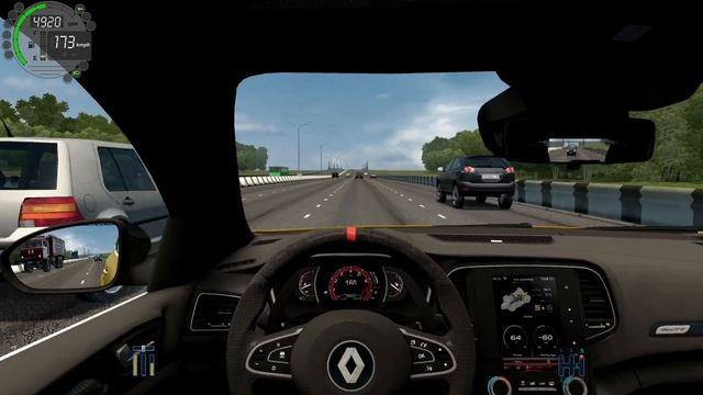 City Car Driving-Renault Megane RS-Street Racing (Drive Next) смотреть онлайн