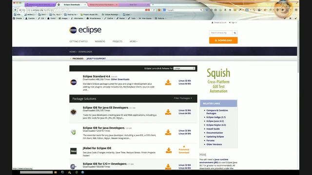 Committer and Contributor Hangout -- Eclipse Website Refresh смотреть онлайн