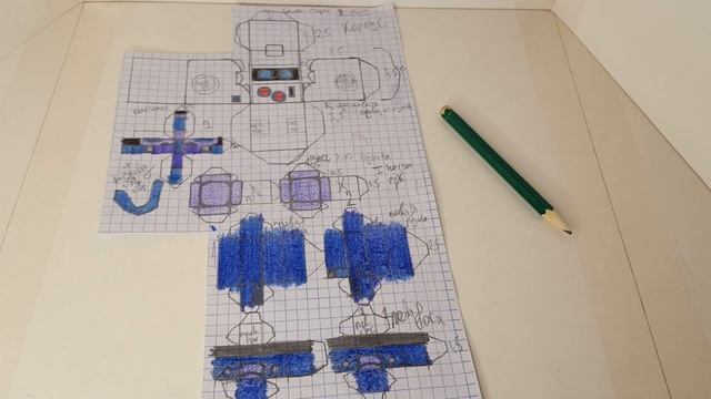 Как Сделать Из Бумаги 8-Бит Из Игры Brawl Stars - [Фигурки Из Бумаги] смотреть онлайн