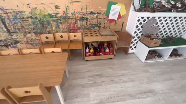 Частный Детский сад в Генуе, Италия. Цены, режим дня, обустройство, зарплата учителей.