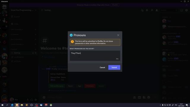 How to use Profile (Discord Bot) смотреть онлайн