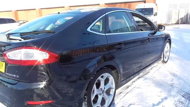 Ford Mondeo 2.2 TDCi Titanium X Sport 5dr Auto U33372 смотреть онлайн