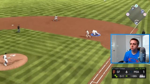 MLB The Show 21 - Full Exhibition Games (PS5 Gameplay)