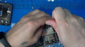 Xiaomi Redmi Note 5 замена слухового динамика