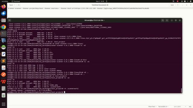 How to scan your PHP codes using sonar scanner in sonarqube manually смотреть онлайн