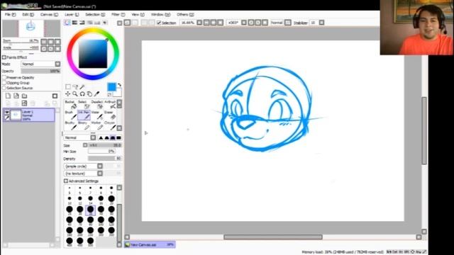 How To Draw Anime & Furry Heads | ART TUTORIAL смотреть онлайн