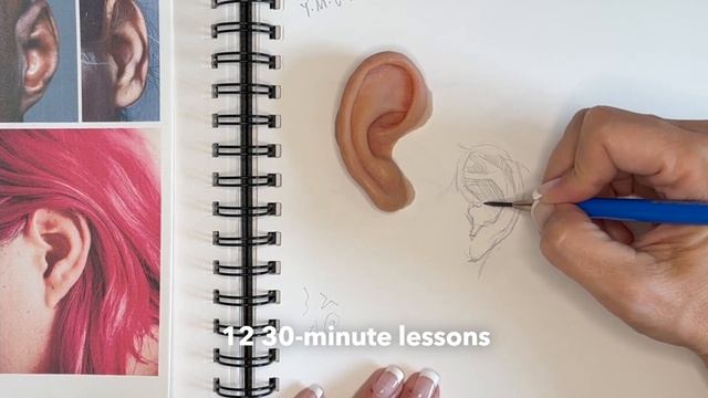 Quick Sketch Portraits with Tiffany S. DaVanzo смотреть онлайн